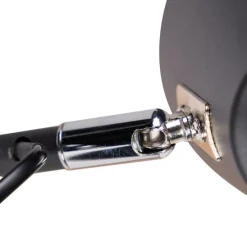 Design wandlamp zwart 2-lichts verstelbaar - Lune