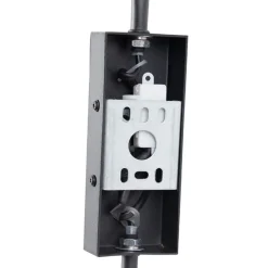 Design wandlamp zwart 2-lichts verstelbaar - Lune