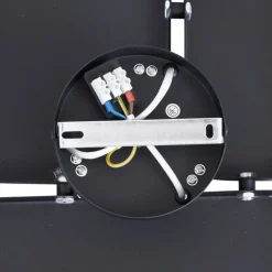 Design wandlamp zwart 3-lichts - Planes