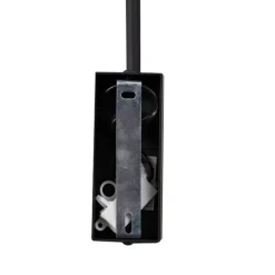 Design wandlamp zwart verstelbaar - Luna