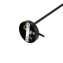 Design wandlamp zwart verstelbaar - Triangolo