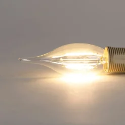 E14 dimbare LED filament kaarslamp 3W 250 lm 2700K