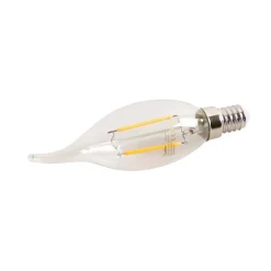 E14 dimbare LED filament kaarslamp 3W 250 lm 2700K