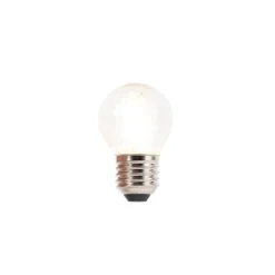 E27 dimbare LED filament kogellamp 3W 250 lm 2700K