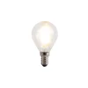 E14 dimbare LED filament kogellamp 5W 470 lm 2700K
