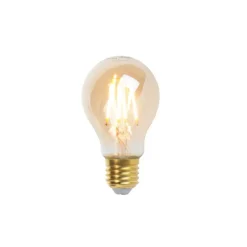 E27 dimbare LED filament lamp A60 goldline 5W 380 lm 2200K