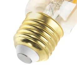 E27 dimbare LED filament lamp A60 goldline 5W 380 lm 2200K