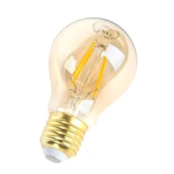E27 dimbare LED filament lamp A60 goldline 5W 380 lm 2200K