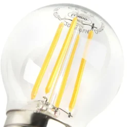 E27 dimbare LED filament P45 kogellamp 5W 470 lm 2700K