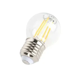 E27 dimbare LED filament P45 kogellamp 5W 470 lm 2700K