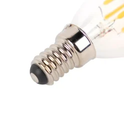 E14 dimbare LED kaarslamp B35 3W 250 lm 2700K