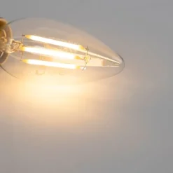 E14 dimbare LED kaarslamp B35 3W 250 lm 2700K