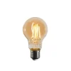 E27 dimbare LED lamp A60 amber 4.5W 420 lm 2200K