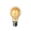 E27 dimbare LED lamp A60 goud 3W 250 lm 2200K