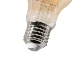 E27 dimbare LED lamp A60 goud 5W 500 lm 2700K