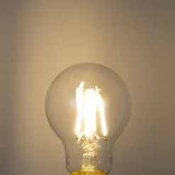 E27 dimbare LED lamp A60 helder 4.5W 500 lm 2700K