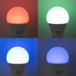 E27 dimbare LED lamp A60 opaal 9W 806 lm 2700-6500K