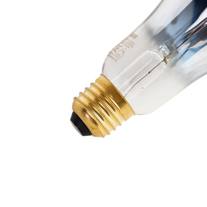 E27 dimbare LED lamp A165 zilver 6W 160 lm 1800K