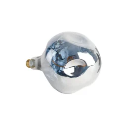 E27 dimbare LED lamp A165 zilver 6W 160 lm 1800K