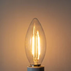 E14 dimbare LED lamp B35 helder 3W 250 lm 2200K