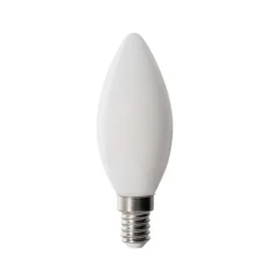 E14 dimbare LED lamp B35 opaal 4W 400 lm 2700K