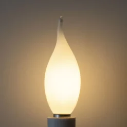 E14 dimbare LED lamp BXS35 opaal 4W 450 lm 2700K