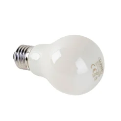 E27 dimbare LED lamp filament A60 7W 806 lm 2200K