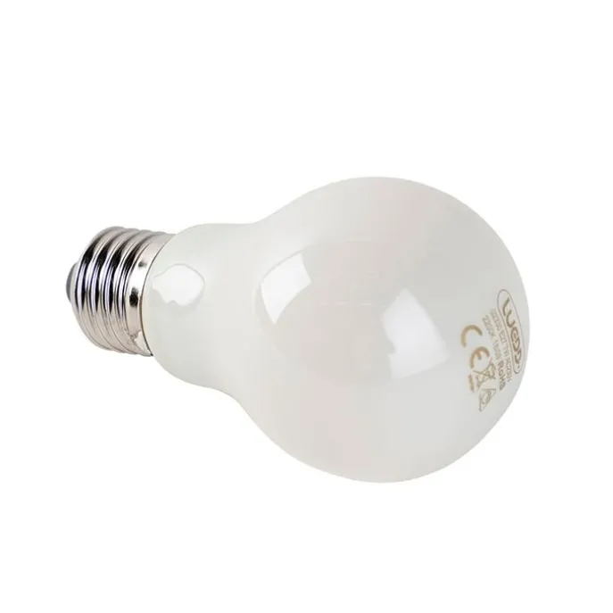 E27 dimbare LED lamp filament A60 7W 806 lm 2200K