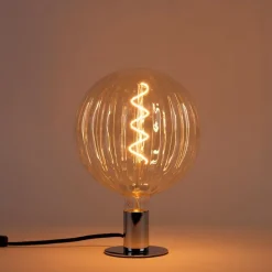 E27 dimbare LED lamp G200 amber 4W 240 lm 2000K