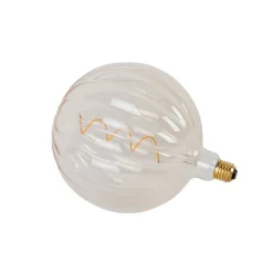 E27 dimbare LED lamp G200 amber 4W 240 lm 2000K