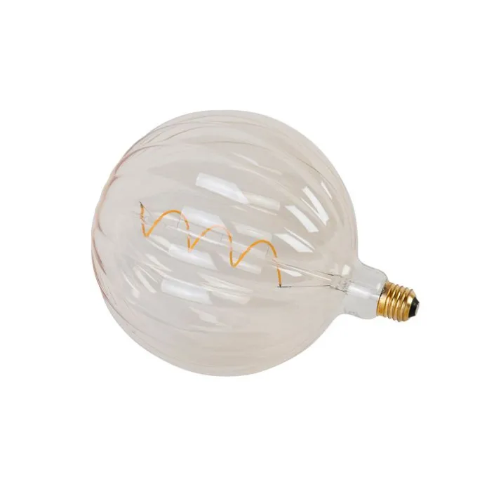 E27 dimbare LED lamp G200 amber 4W 240 lm 2000K