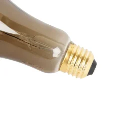 E27 dimbare LED lamp G168 brons 6W 150 lm 1800K