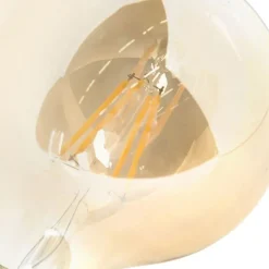 E27 dimbare LED lamp G95 goldline 5W 360 lm 2200K