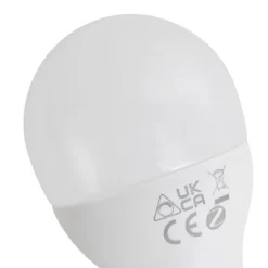 E14 dimbare LED lamp G45 opaal 4.9W 470 lm 2700-6500K