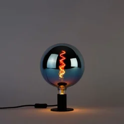 E27 dimbare LED lamp G200 regenboog 4W 40 lm 2000K