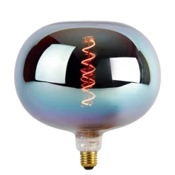 E27 dimbare LED lamp G220 regenboog 4W 40 lm 2000K