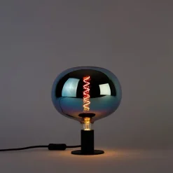 E27 dimbare LED lamp G220 regenboog 4W 40 lm 2000K