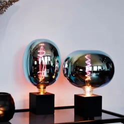 E27 dimbare LED lamp G220 regenboog 4W 40 lm 2000K