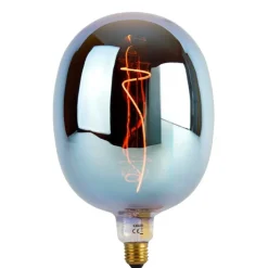 E27 dimbare LED lamp G170 regenboog 4W 40 lm 2000K