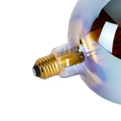 E27 dimbare LED lamp G170 regenboog 4W 40 lm 2000K