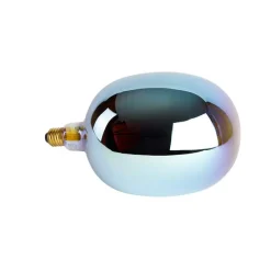 E27 dimbare LED lamp G170 regenboog 4W 40 lm 2000K