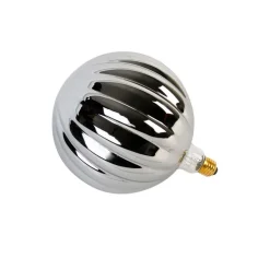 E27 dimbare LED lamp G200 smoke 4W 40 lm 2200K