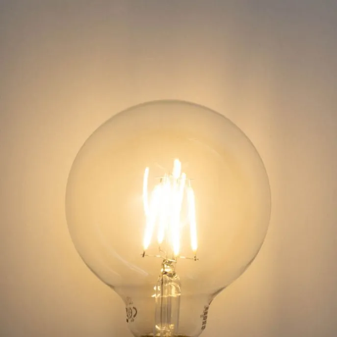 E27 dimbare LED lamp G95 5W 450 lm 2700K