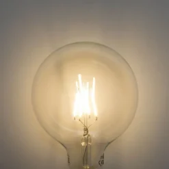 E27 dimbare LED lamp G125 5W 450 lm 3000K