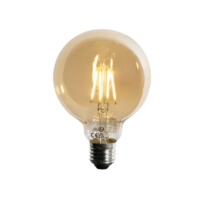 E27 dimbare LED lamp G95 5W 450 lm 2700K