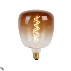 E27 dimbare LED lamp G14 5W 130 lm 1800K