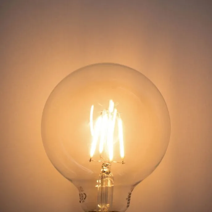 E27 dimbare LED lamp G95 5W 450 lm 2200K