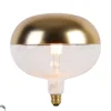 E27 dimbare LED lamp kopspiegel goud 6W 360 lm 1800K