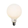 E27 dimbare LED lamp opaal G125 5W 450 lm 3000K