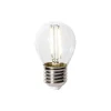 E27 dimbare LED lamp P45 helder glas 3W 250 lm 3000K